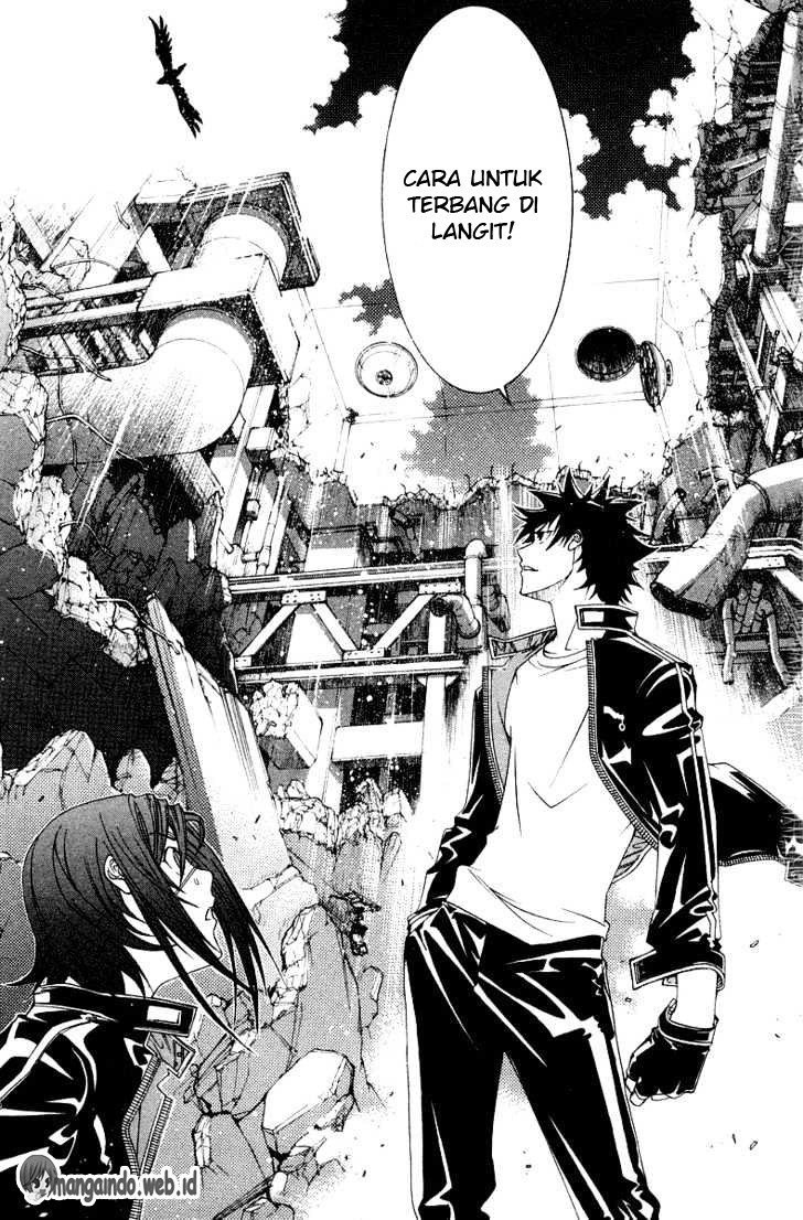 Air Gear Chapter 64 Bahasa Indonesia